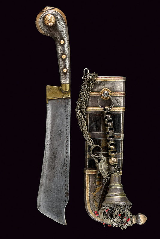 Raro coltello Pichangeti