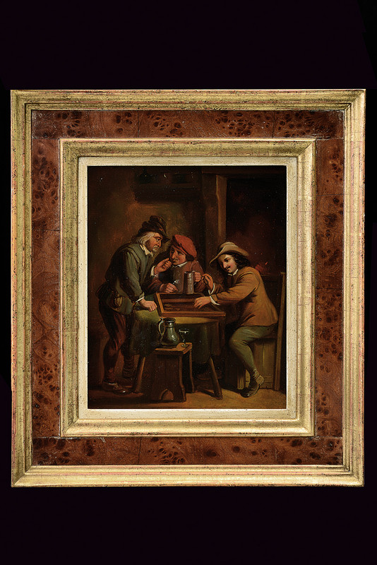 Olio su ferro