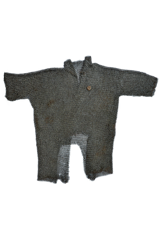 Interessante camicia di maglia