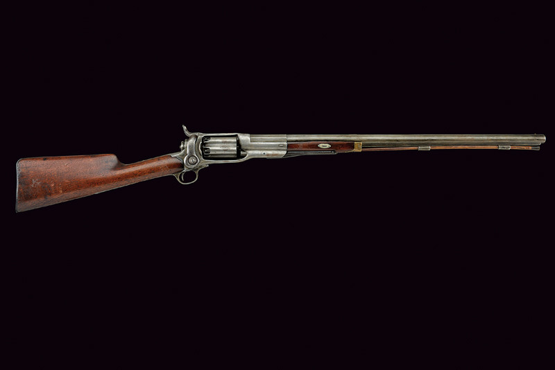 Colt Model 1855 Revolving Carbine