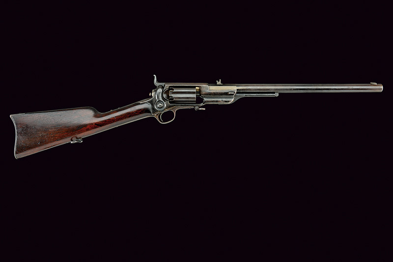 Colt Model 1855 Revolving Carbine