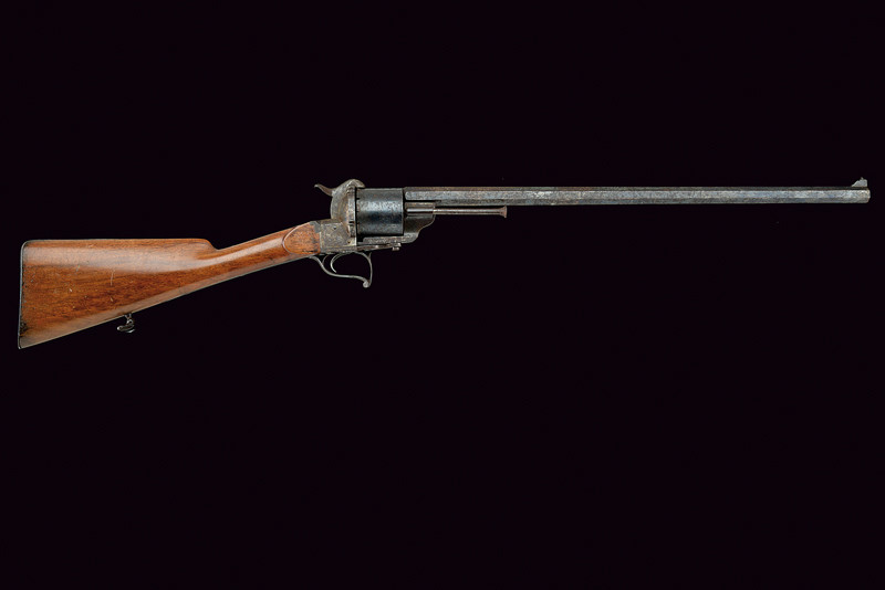 Fucile revolver a spillo di Lefaucheux