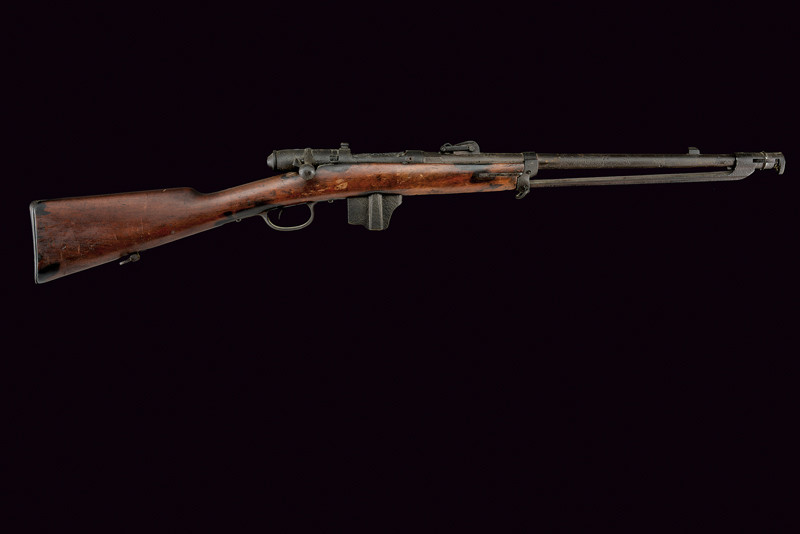Fucile Vetterli mod. 1870 con baionetta