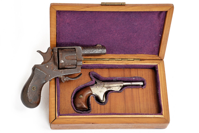 Pistola tipo deringer