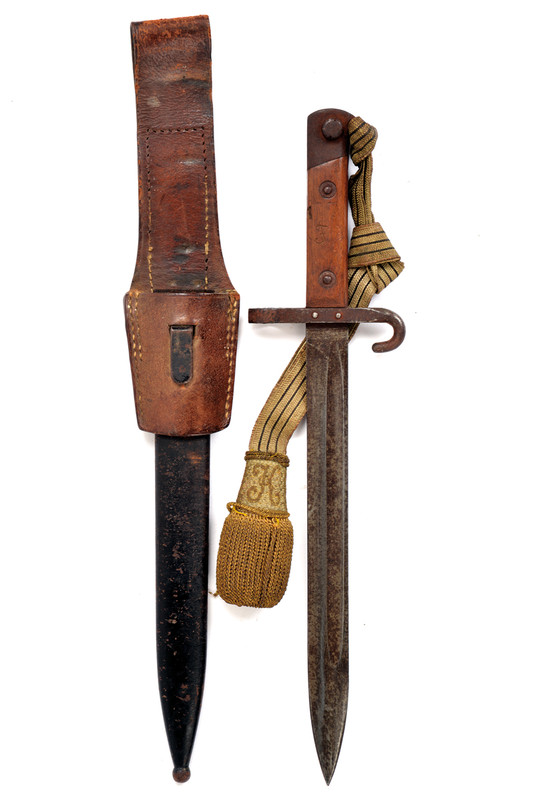 Baionetta per Mannlicher Mod. 1895
