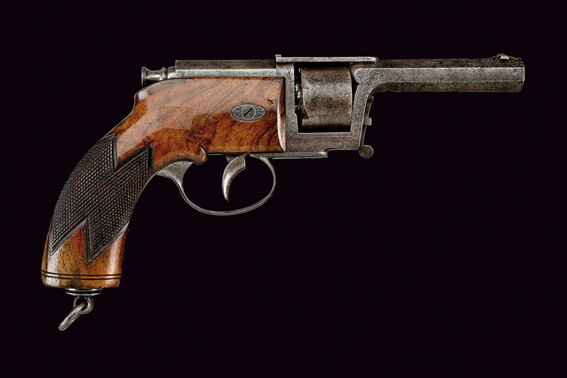 Revolver ad ago Dreyse