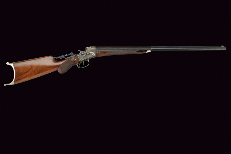 Remington-Hepburn No. 3 Match Rifle