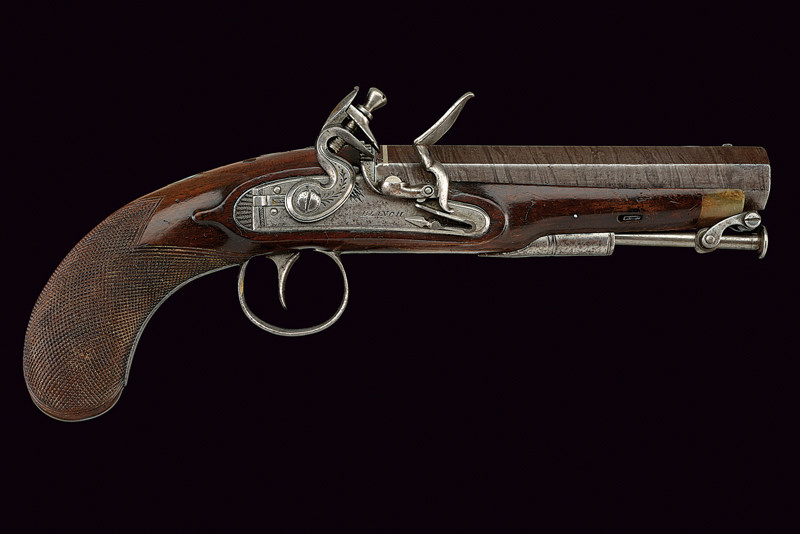 Pistola a pietra focaia