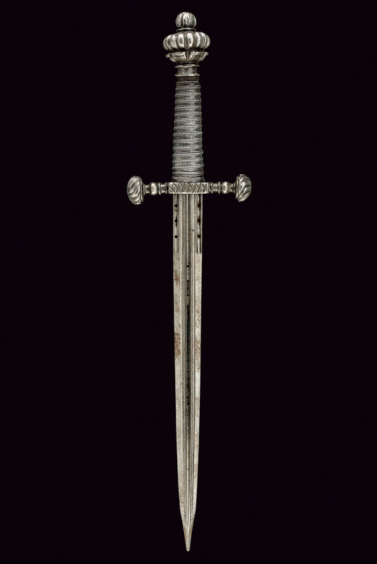 Daga nello stile del XVII secolo