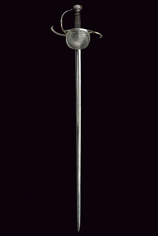 Spada alla Pappenheim composita