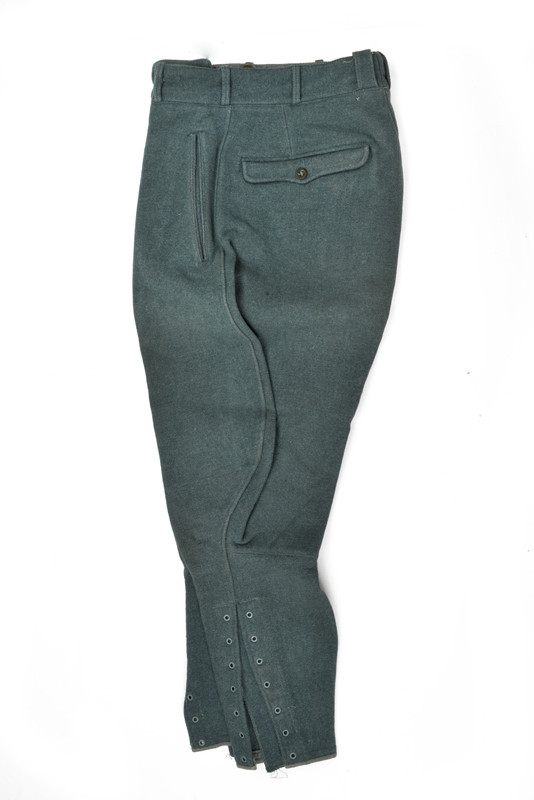 Paio di pantaloni da polizia a cavallo