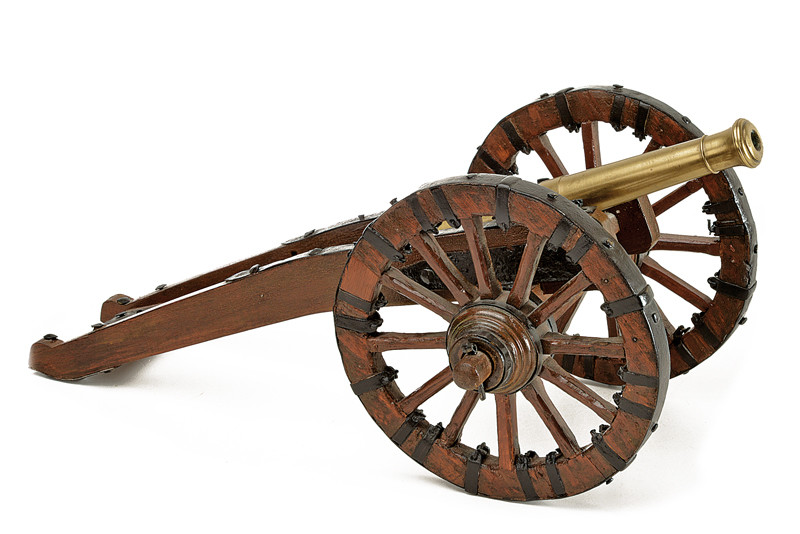 Bel modello di cannone