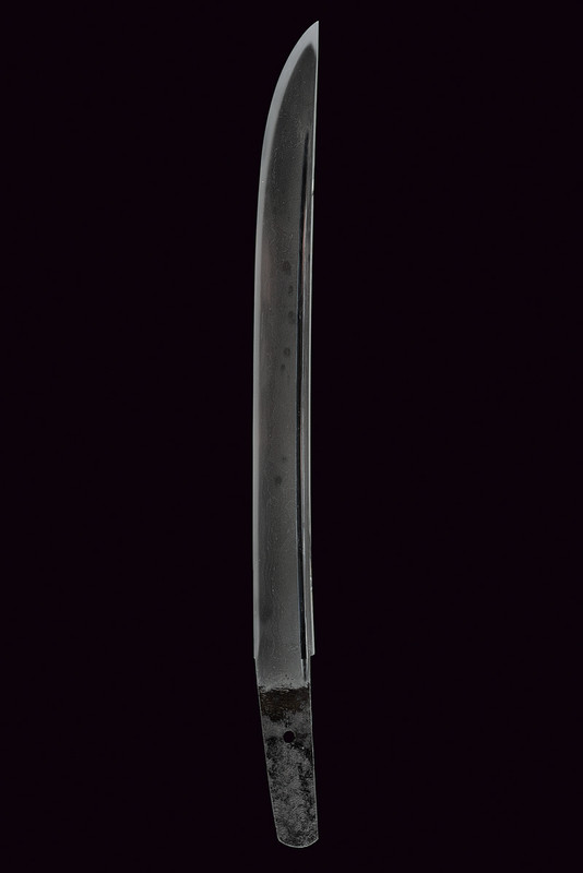 Eccezionale e raro tanto di Bishu Osafune Nobumoto in shirasaya con koshirae