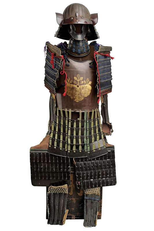Armatura con kabuto