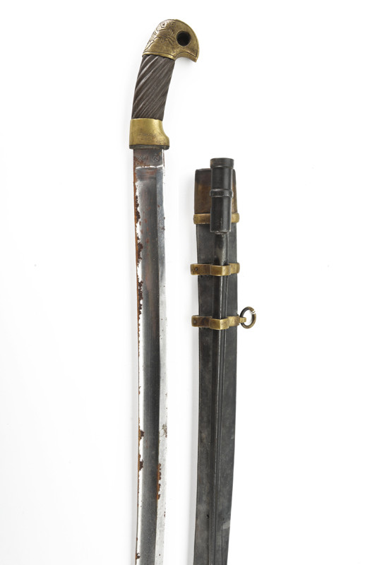 Shasqua mod. 1881 con baionetta