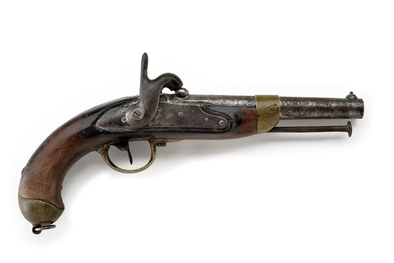 Pistola a luminello modello 1822 T