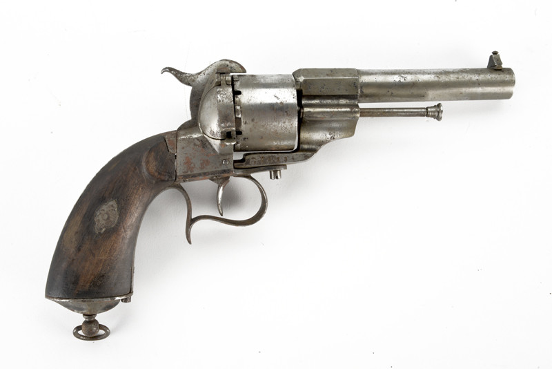 Revolver a spillo Lefaucheux