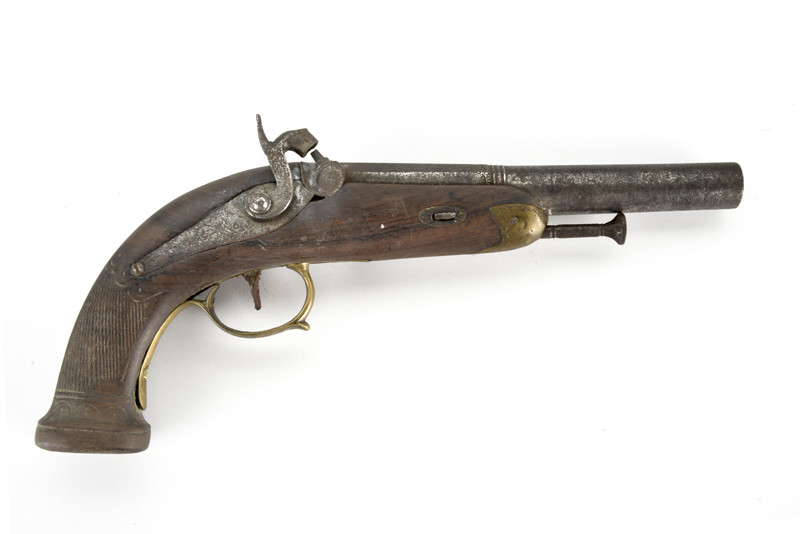 Pistola a luminello