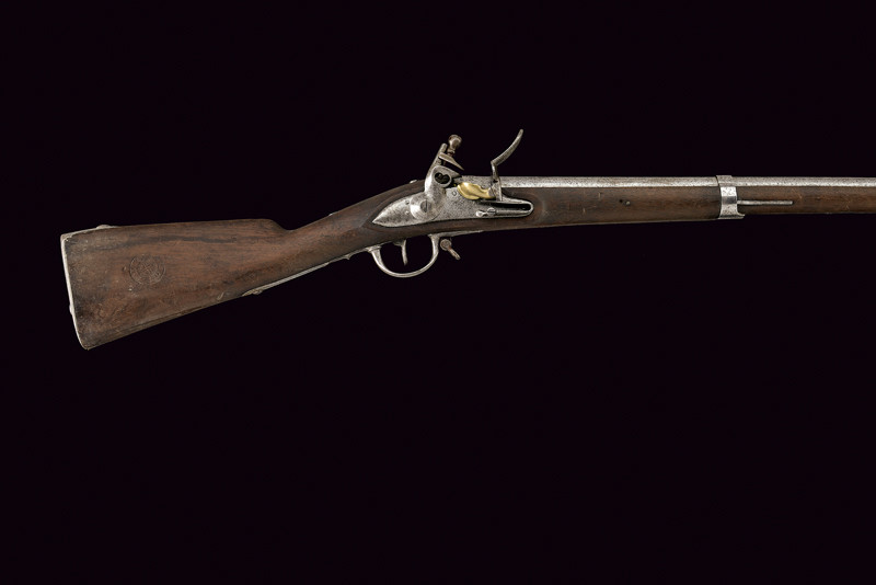 Fucile a luminello mod. 1823 da fanteria
