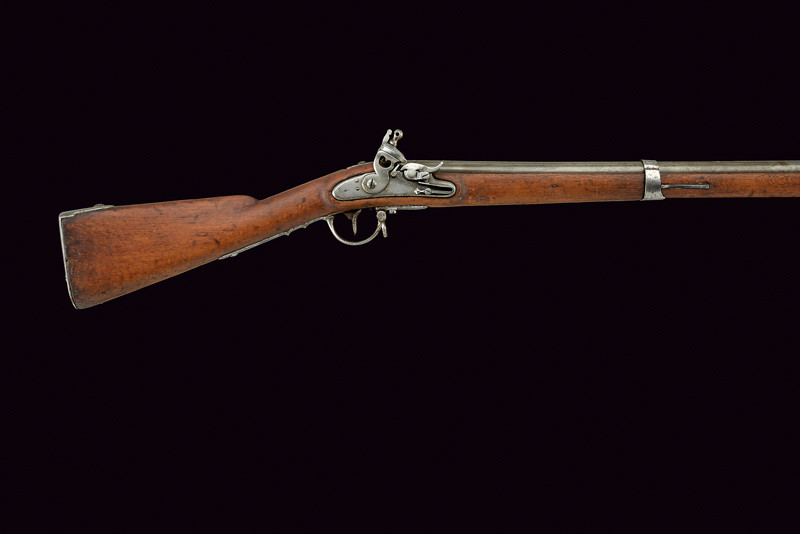Carabina Console modello 1807/35 da Cacciatori