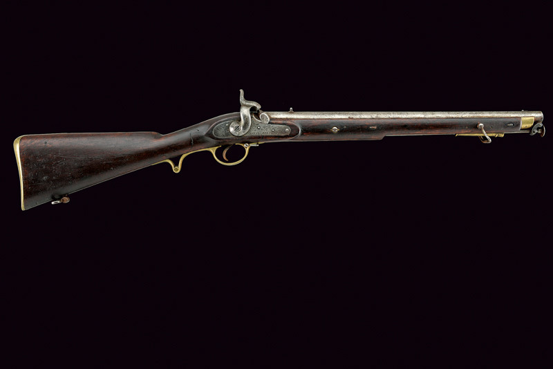 Carabina a luminello Mod. 1844 da cavalleria