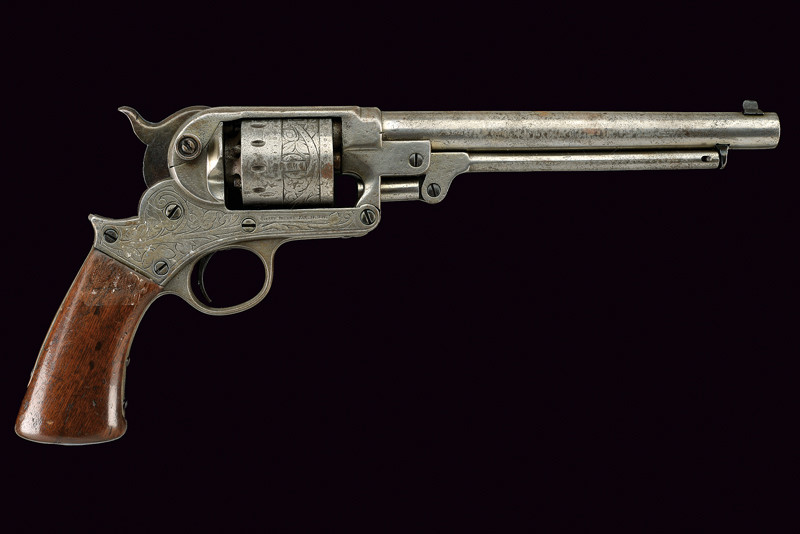 Revolver a luminello sul tipo Starr