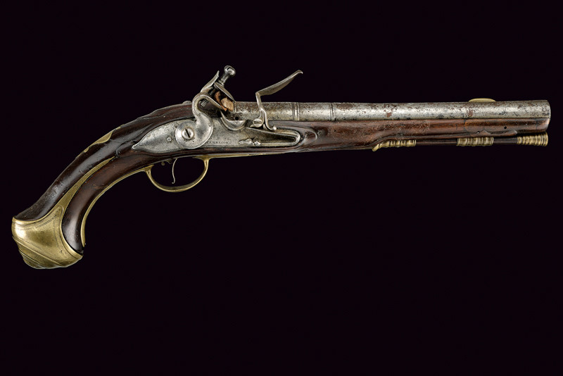Pistola a pietra focaia di Harrison