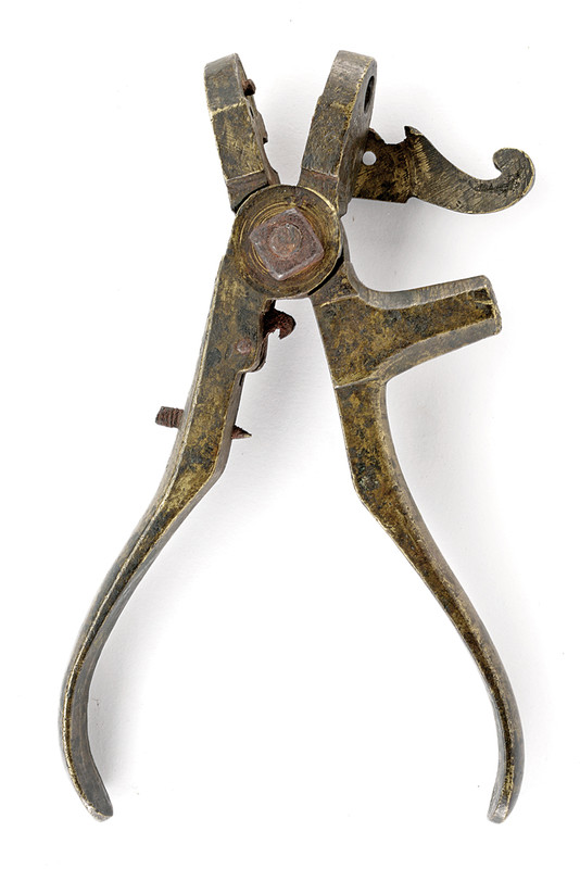 Fondipalle in bronzo