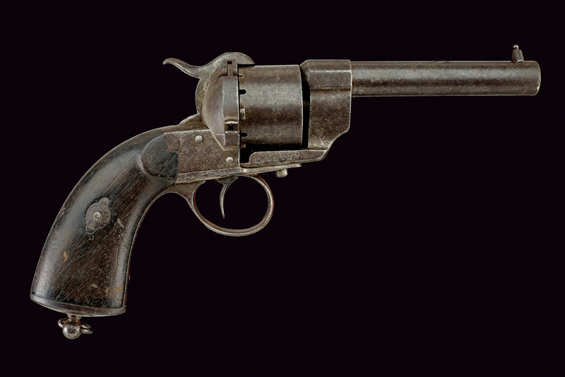 Revolver  Mod. 1861 da Carabinieri Reali
