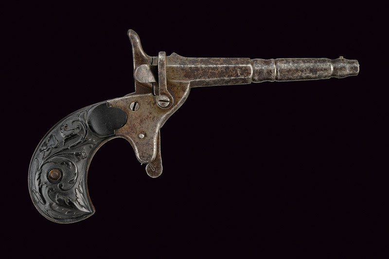 Pistola da tasca a retrocarica