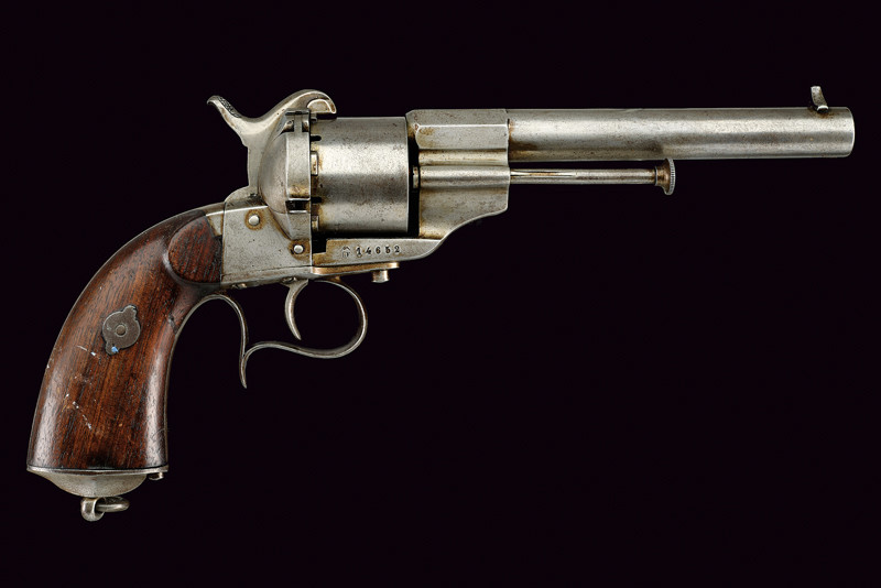 Revolver a spillo Lefaucheux