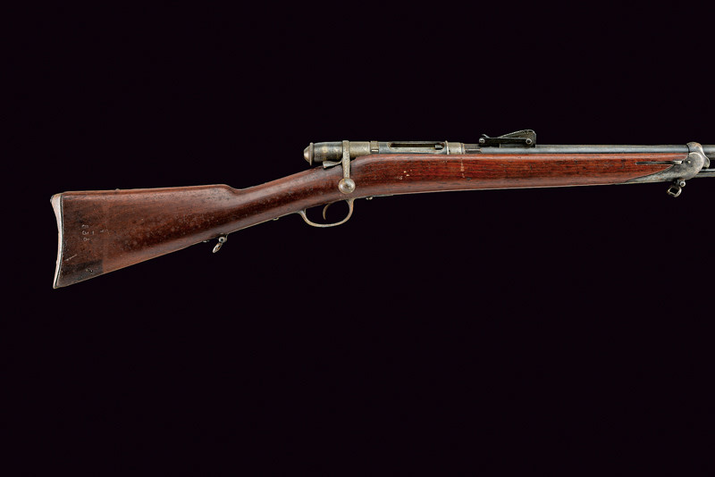 Fucile  Vetterli Mod. 1870 dei Reali Carabinieri