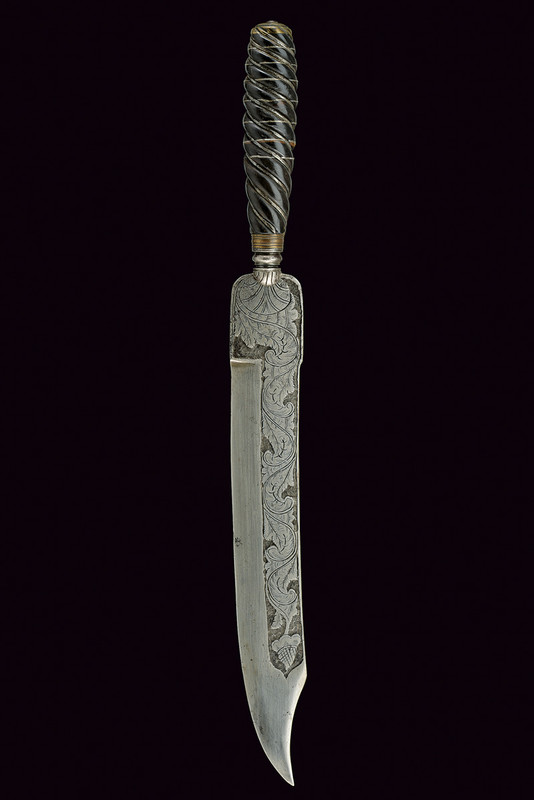 Bel coltello da caccia
