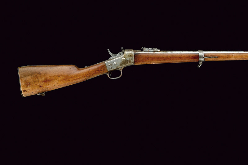 Carabina Remington della Gendarmeria