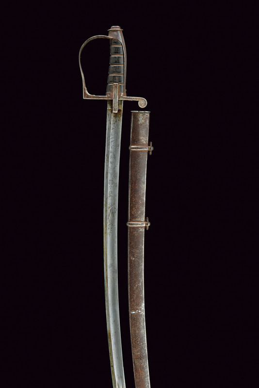 Sciabola da ufficiale mod. 1855