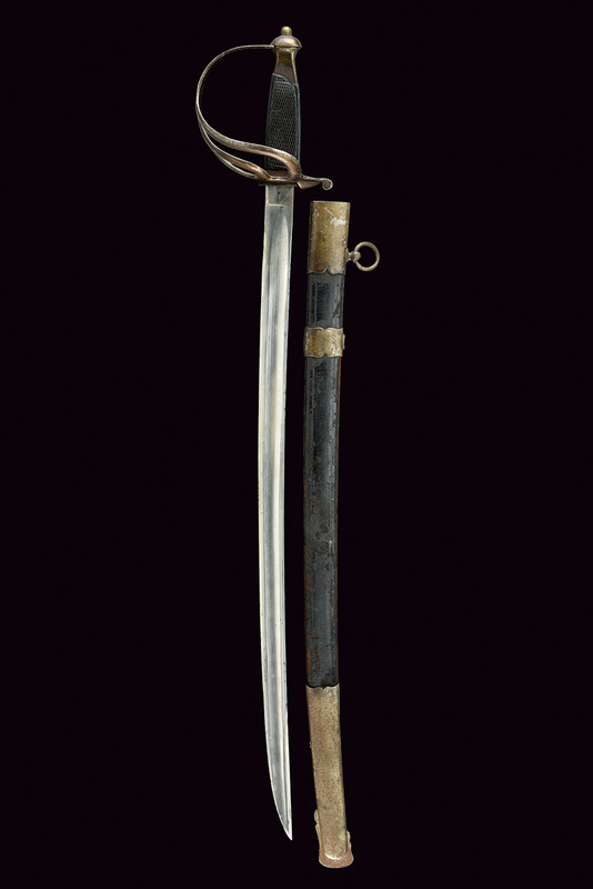 Sciabola per marescialli di fanteria e genio adottata nel 1907