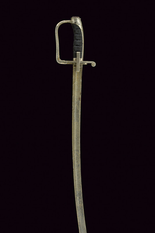 Rara sciabola da ufficiale Mod. 1855 fuori ordinanza