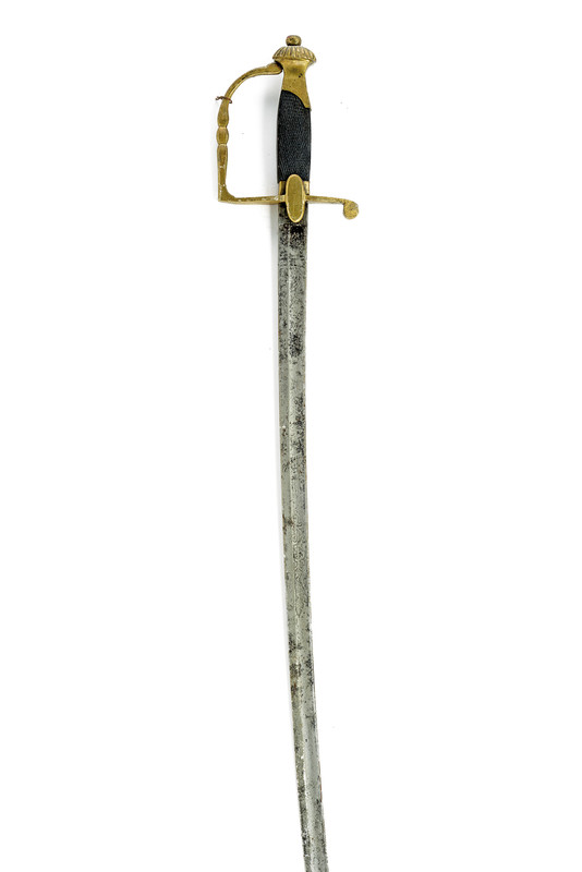 Sciabola Mod. 1833 da furieri e musicanti di fanteria