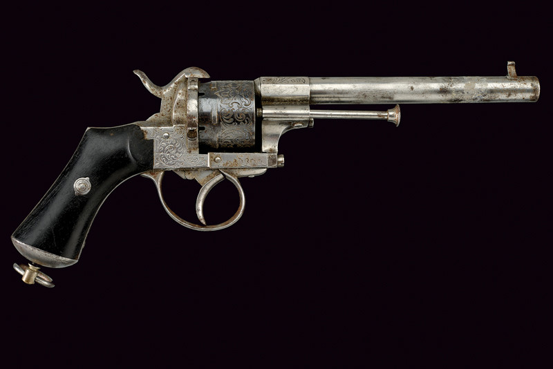 Revolver Lefaucheux a spillo