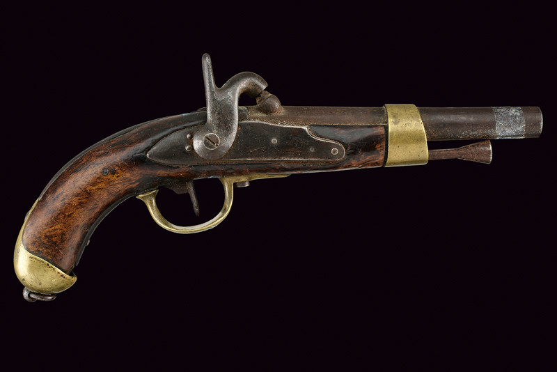 Pistola a luminello