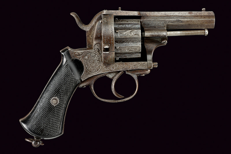 Bel revolver a spillo a otto colpi