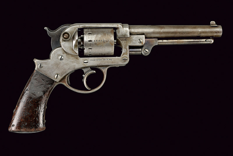 Starr Model 1858 Double Action Percussion Army Revolver