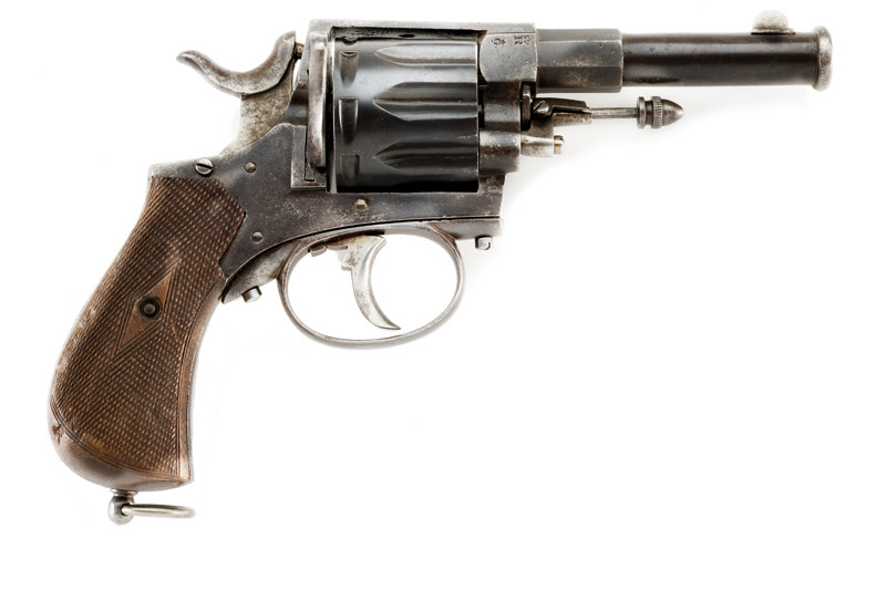 Revolver Webley mod. 1887