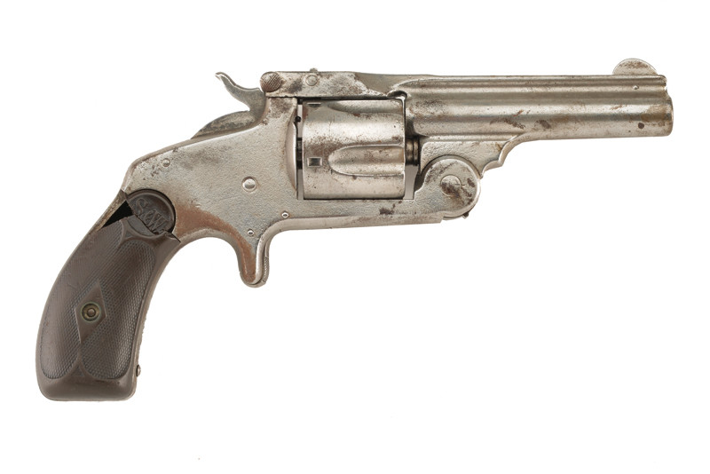 S&W 38 S.A. First Model Revolver "Baby Russian"