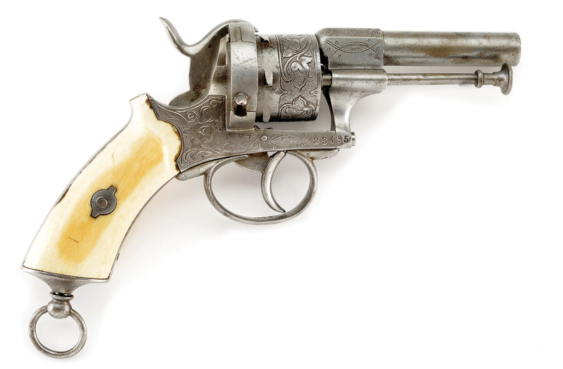 Revolver a spillo