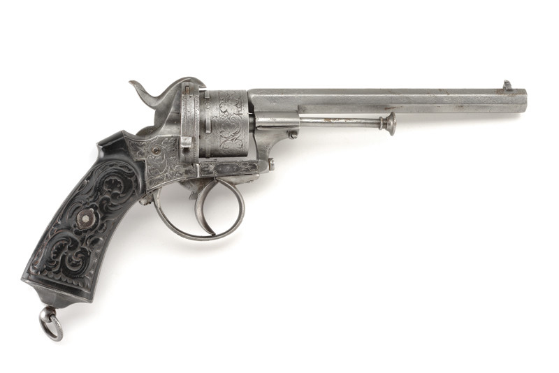 Revolver a spillo Lefaucheux
