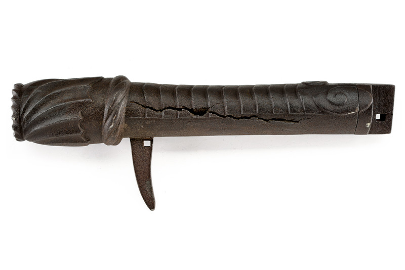 Rarissimo cannone a mano a retrocarica