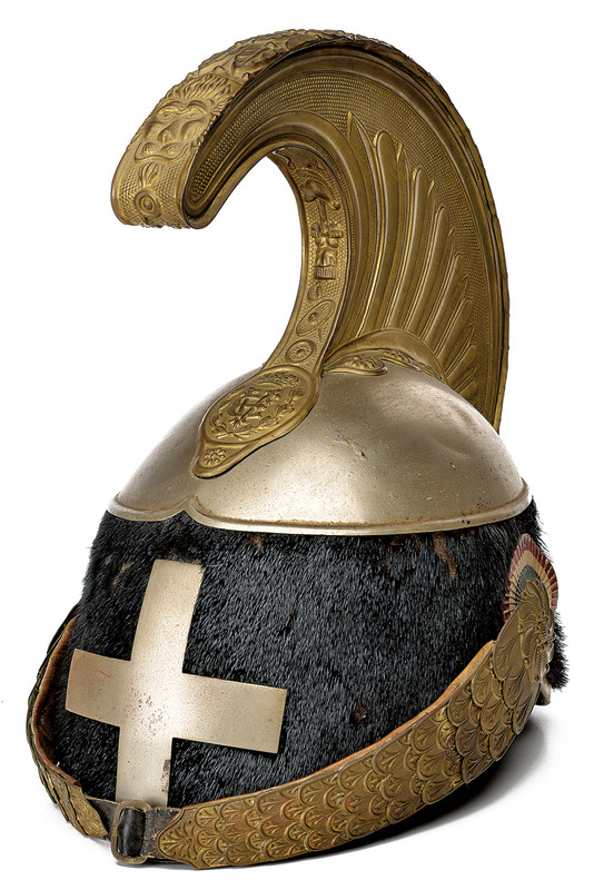 Elmo da truppa di cavalleria