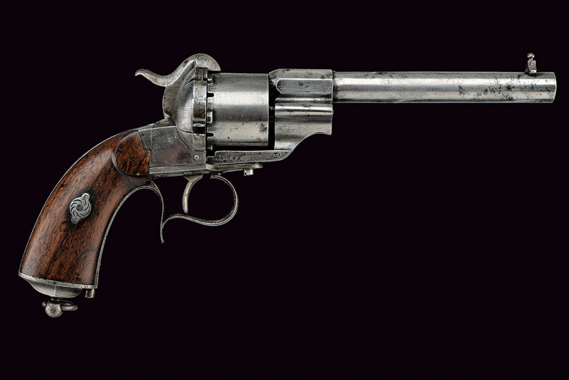 Revolver Glisenti a spillo