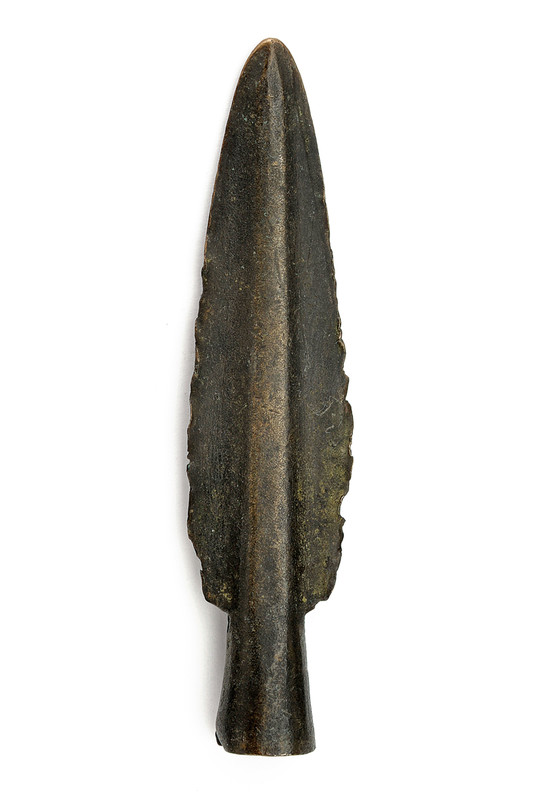 Punta di lancia in bronzo